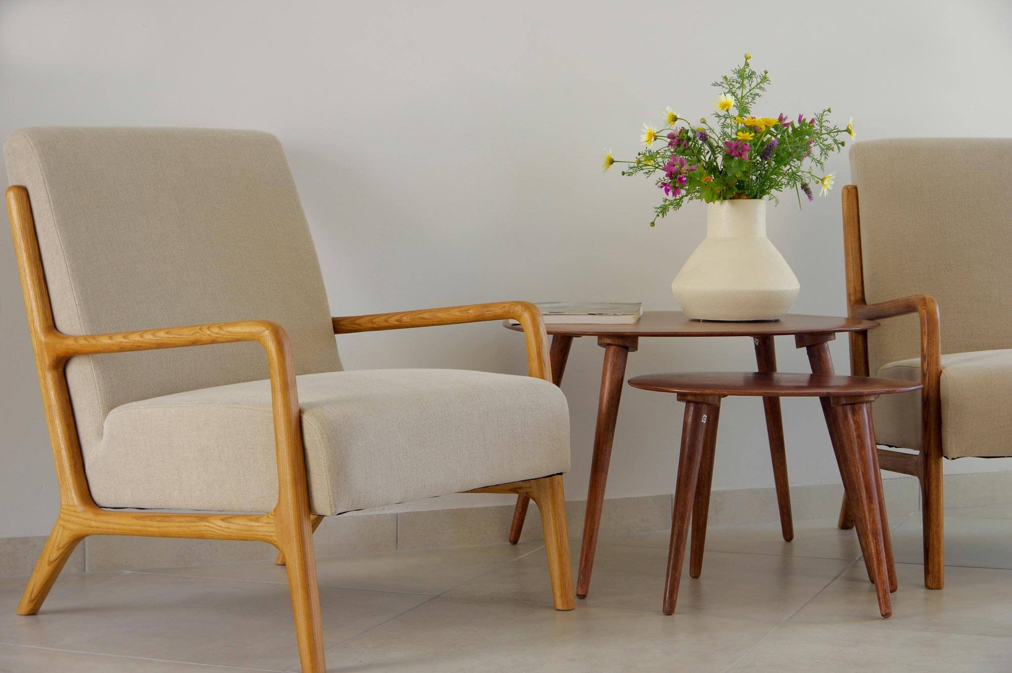 Krinakia suites bedroom with sea view