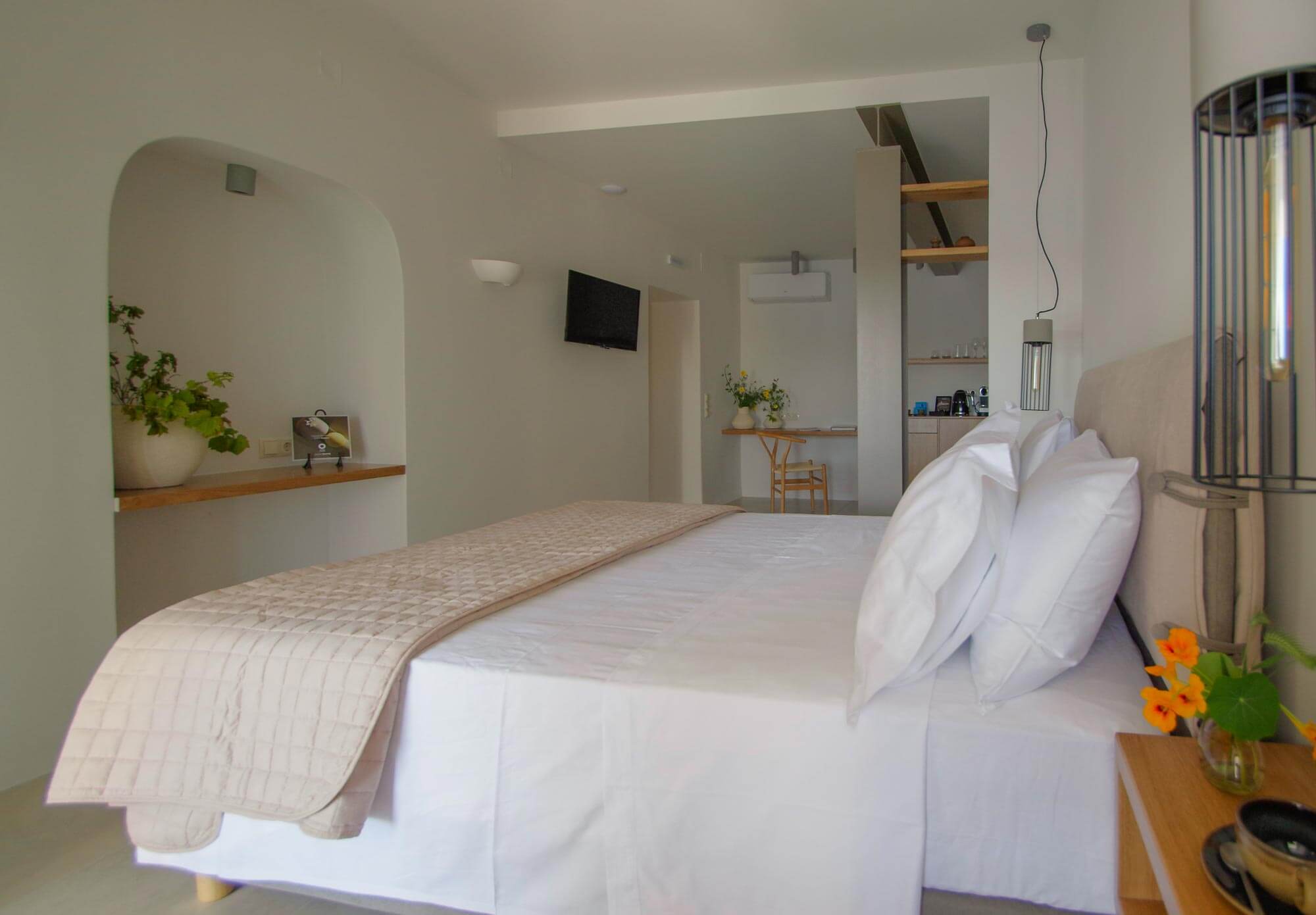 Myrtia Suites bedroom